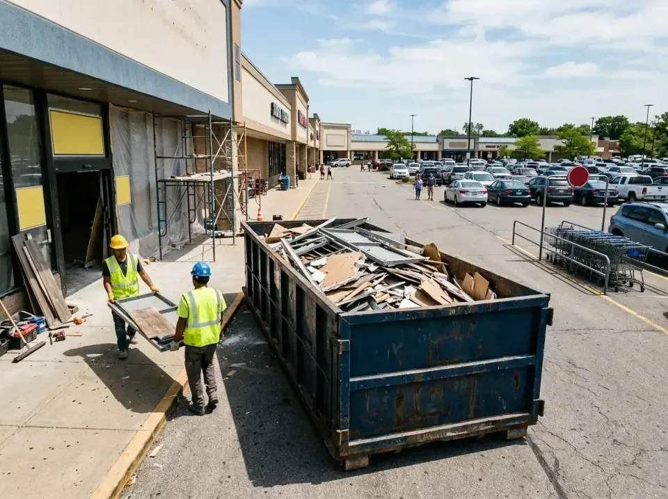 retail-store-renovation-debris-003 — frequently asked questions, Roll-off Dumpster Rentals in Forsyth, MO